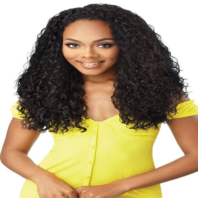 Outre Converti Cap Deluxe Cap Lays Flat Heat Resistant Fiber High Tex Wet Wavy WATERFALL IN LOVE (DR2/CINSP)