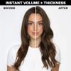 IGK BIG TIME Volume & Thickening Mousse | Moveable + Fullness + Frizz Control | Vegan + Cruelty Free | 6.2 Oz view 4