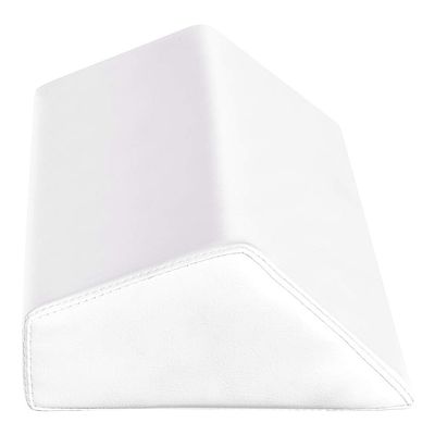 Dir Bolster Pillow Wedge Bolster Cushion for Massage Table and Medical Treatment Bed & Chairs in White