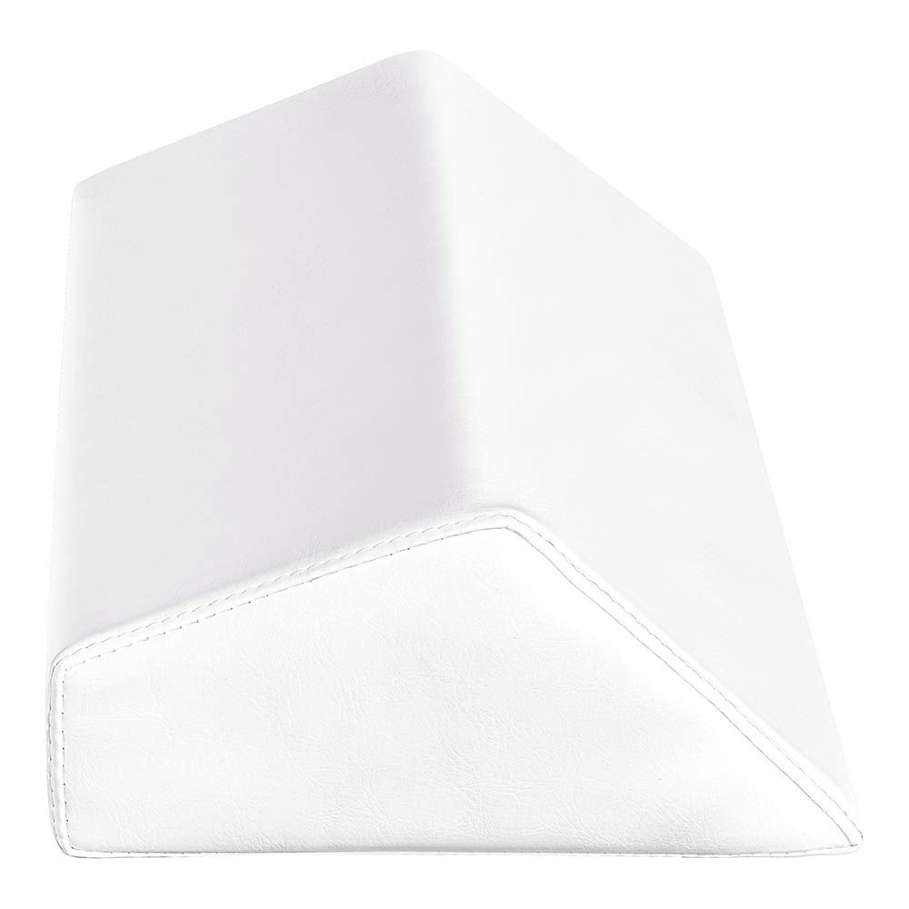 Dir Bolster Pillow Wedge Bolster Cushion for Massage Table and Medical Treatment Bed & Chairs in White