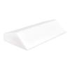 Dir Bolster Pillow Wedge Bolster Cushion for Massage Table and Medical Treatment Bed & Chairs in White view 3