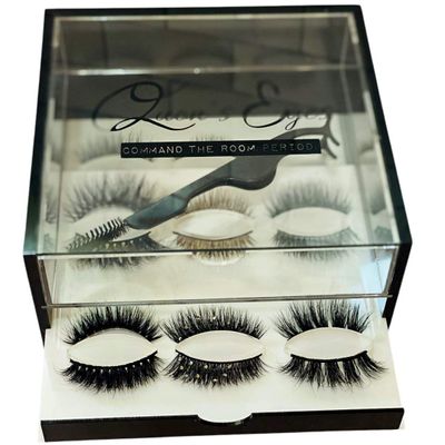 Quon's Eyes Lash Organizer