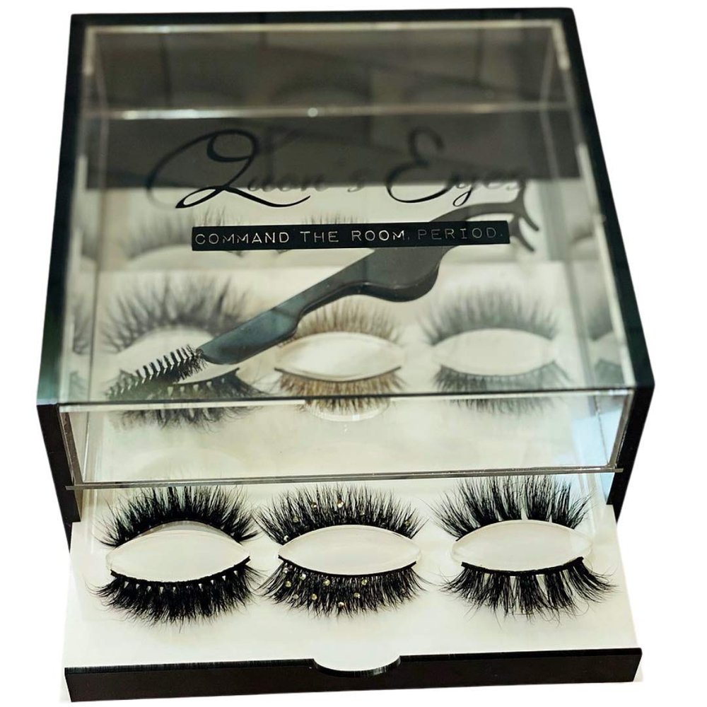 Quon's Eyes Lash Organizer