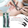 YUNSI Grafting False Eyelashes 20PCS False Eyelash Extension Training Kit Grafting Exercise Model Head Tweezer Tool 20 in1 Massage Makeup Beginner Practice Kit for Women (Color : Set 3) view 3