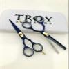 5.5"Professional Barber Hair Cutting Thinning Scissors Shears Hairdressing Set view 3