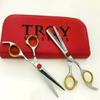 5.5"Professional Salon Hair Cutting Scissors Barber Shears Hairdressing Thinning view 1