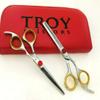 5.5"Professional Salon Hair Cutting Scissors Barber Shears Hairdressing Thinning view 2