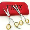 5.5"Professional Salon Hair Cutting Scissors Barber Shears Hairdressing Thinning view 3