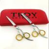 5.5"Professional Salon Hair Cutting Scissors Barber Shears Hairdressing Thinning view 4