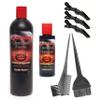 Evans Value Pack Brazilian Keratin Hair Smoothing Treatment Blowout Straightening System - Strong 16 fl oz, 7 Piece Set view 1