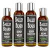 Beard Wash Shampoo & Conditioner Set for Men 2 Piece Travel Size Hair Shampoo (Eucalyptus Spearmint, 4 oz) view 1