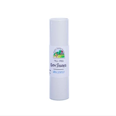 Talc Free Body Powder, Unscented Natural Skincare for Women, Men, Dusting Chafing