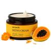 Auravedic De Tan Face Cream | Helps Reduce Tanning & Sun Damage | Enriched with Turmeric, Papaya & Calendula | Lightweight Daily Moisturizer for All Skin Types | 3.53 Oz (100g) view 1