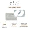 Jillian Dempsey Eye Masks: 100% Natural Under Eye Mask to Hydrate, Sooth, Plump, and Minimize Fine Lines and Wrinkles I Pack of 10 view 3