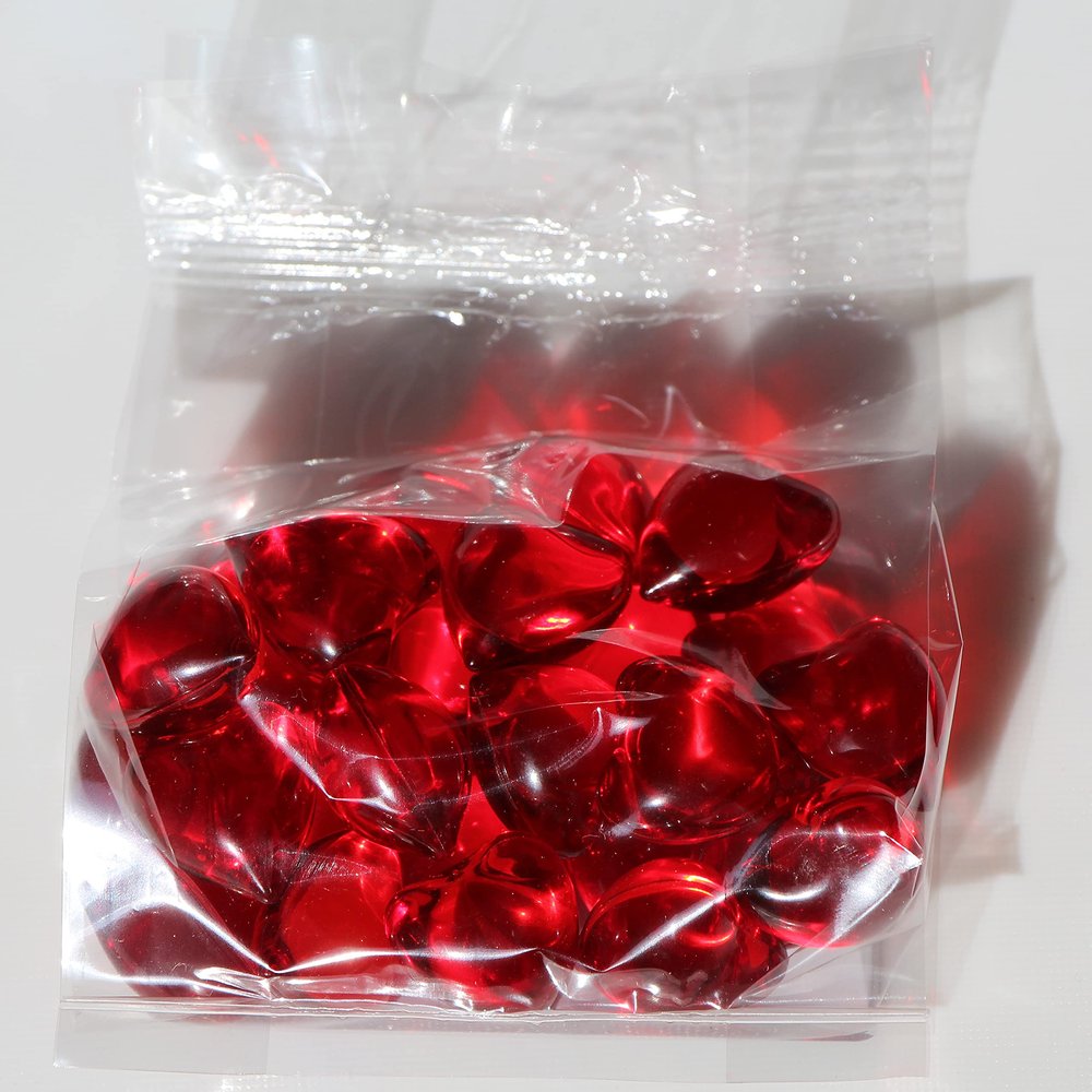 Bath Oil Beads (Pearls) - The Way You Remember Them (Red)