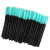 G2PLUS Silicone Eyelash Brushes, 100PCS Black and Green Mascara Brushes, Brow Applicator Wands for Makeup, Personal Care and Eyelash Extensions view 3