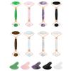 Gemmalina Rock N Roll Natural Gem Rollers and Gem Stones To Grow Young Gracefully HSM, Rose Pink Crystal view 1