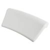 1pc Bathtub Pillow Bath Pillow Shower Pillow Bathtub Support Pillows Waterproof Bath Mat Bath Spa Head Pu Pillow Neck Cushion Household Bathtub Mat Gel Polyurethane White view 1