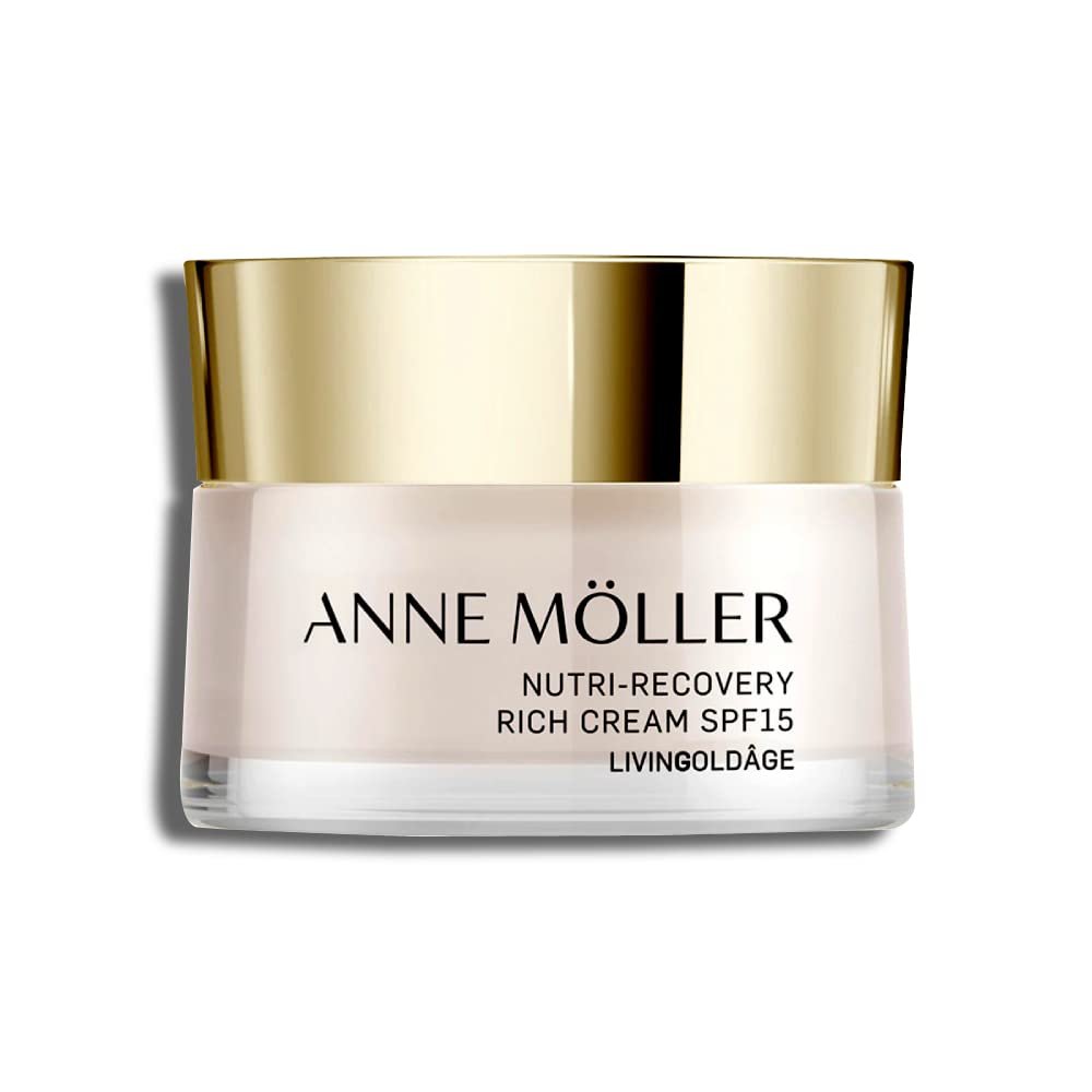 Anne Moller Livingoldage Nutri Recovery Rich Cream SPF15 50 ml