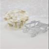 A&C Quinceaeras and more Wedding Bouquet Wedding Lasso Wedding Hair Piece 3500 (White) view 3