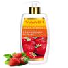 Herbals Strawberry Scrub Lotion with Walnut Grains, 350g view 1