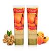 Herbals Face and Body Scrub with Walnut and Apricot, 110gms x 2 view 1
