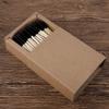 SUFUBAI 100pcs Bamboo Eyelash Brush, Disposable Mascara Wands Makeup Kits for Eyelash Extensions Makeup Tool Bulk view 3