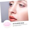20pcs Exfoliating Lip Mask Lip Plumper Mask Sleeping Moisturizing Care Products Pink Anti Tool Collagen Material view 2