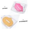 20pcs Exfoliating Lip Mask Lip Plumper Mask Sleeping Moisturizing Care Products Pink Anti Tool Collagen Material view 3