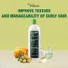 Biocare Hydrating Curl Activator - Infused with Shea Butter, Natural Honey, and Olive Oil - Moisturizes, Defines & Replenish for Frizz-Free Curls Activator 16.8 Oz view 2