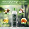 Biocare Hydrating Curl Activator - Infused with Shea Butter, Natural Honey, and Olive Oil - Moisturizes, Defines & Replenish for Frizz-Free Curls Activator 16.8 Oz view 3