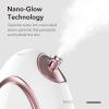 Fancii Nano Ionic Facial Steamer Hot & Cool with Aromatherapy and 6 Spa Settings  30 Min Steam Time - Professional Home Face Sauna for Moisturizing & Pore Cleansing, Rivo view 2