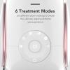 Fancii Nano Ionic Facial Steamer Hot & Cool with Aromatherapy and 6 Spa Settings  30 Min Steam Time - Professional Home Face Sauna for Moisturizing & Pore Cleansing, Rivo view 4