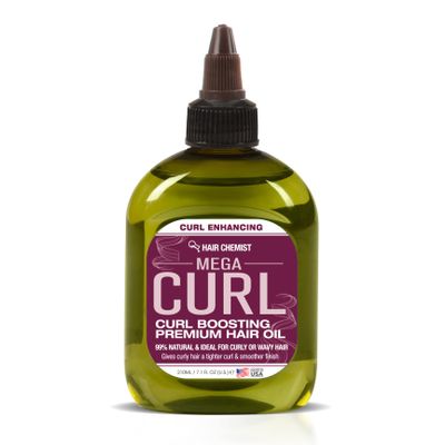 Hair Chemist Mega Curl Boosting Premium Hair Oil 7.78 Oz