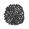 Preciosa Viva Rhinestones - No Hotfix Flatback - Jet - SS20 (5mm) - Choose Your Quantity (144) view 2