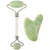 Skin Gym Jade Facial Roller & Gua Sha Tool Workout Set, Revitalizing Skincare for Enhanced Glow & Smooth Skin view 1