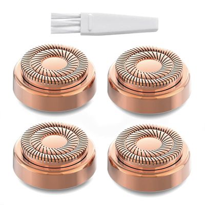 Replacement Heads for Flawless Facial Hair Remover, Replacement Blades for Finishing Touch Flawless Hair Removal Gen 2