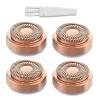 Replacement Heads for Flawless Facial Hair Remover, Replacement Blades for Finishing Touch Flawless Hair Removal Gen 2 view 1