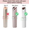Replacement Heads for Flawless Facial Hair Remover, Replacement Blades for Finishing Touch Flawless Hair Removal Gen 2 view 2