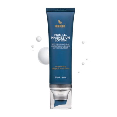 Abundant Natural Health MAG I.C. Magnesium Lotion, 90mL