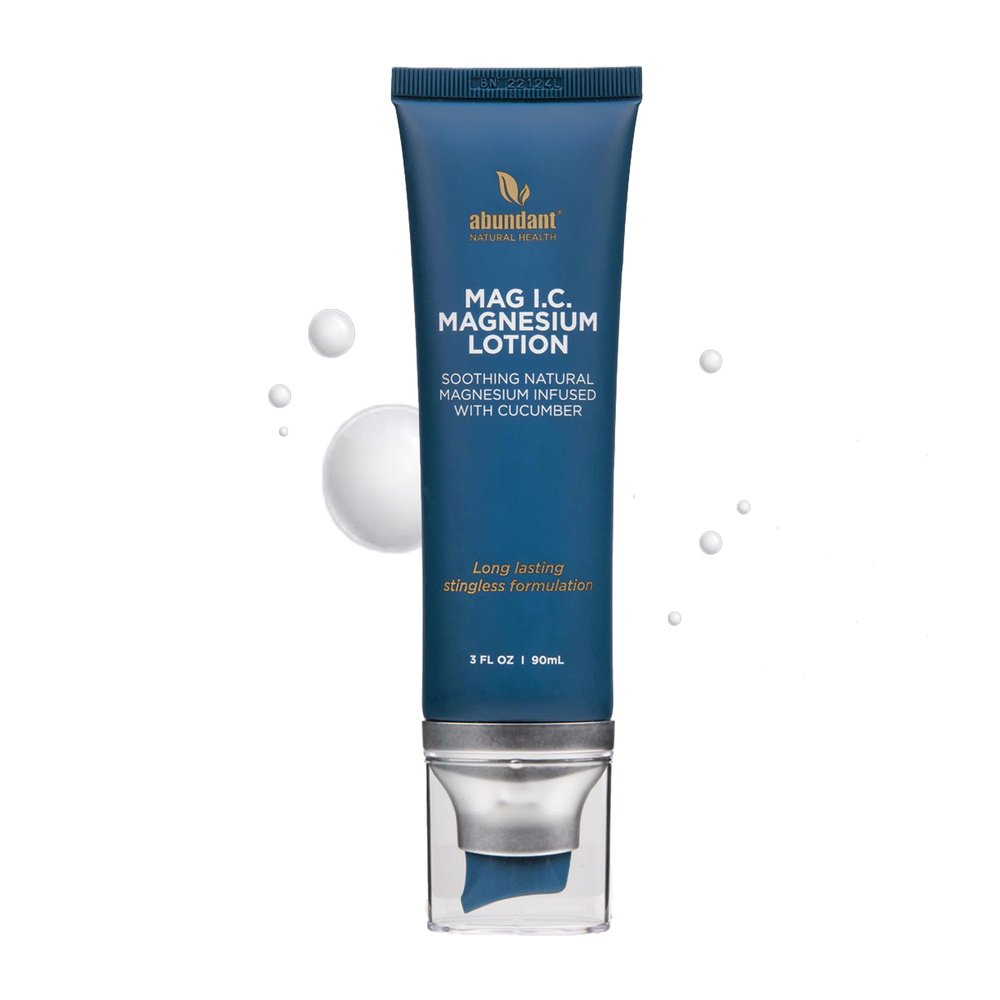 Abundant Natural Health MAG I.C. Magnesium Lotion, 90mL