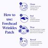 Wrinkles Schminkles Forehead Wrinkle Patches, 1-Pack, Reusable Hypoallergenic Silicone Smoothing Pads for Reducing Frown Lines & Face Lift Overnight view 4