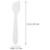 Healifty 100pcs Makeup Spatula Cosmetic Scoop for Face Cream Mask and Lotion Application Beauty Tool for Skincare and view 2