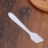 Healifty 100pcs Makeup Spatula Cosmetic Scoop for Face Cream Mask and Lotion Application Beauty Tool for Skincare and view 3