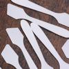 Healifty 100pcs Makeup Spatula Cosmetic Scoop for Face Cream Mask and Lotion Application Beauty Tool for Skincare and view 4