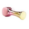 MIPPER Double Sided Silicone & Fiber Facial Cleansing Brush ABS Plating Handle Manual Deep Cleaning Face Washing Brush (pink gradient golden) view 3