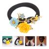 Hair Accessories Hair Rope Lady Hair Bands Retro Hairbands Retro Hair Tie Retro Chinese Hair Ropes Ponytail Hair Ropes Lady Hair Rope Ponytail Hair Ties Agate Hair Rope view 2