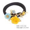 Hair Accessories Hair Rope Lady Hair Bands Retro Hairbands Retro Hair Tie Retro Chinese Hair Ropes Ponytail Hair Ropes Lady Hair Rope Ponytail Hair Ties Agate Hair Rope view 3