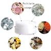 10g Round Clear Plastic Jars Empty Plastic Cosmetic Containers with Screw Caps for Make Up, Eye Shadow, Nails, Powder, Paint, Jewelry (40Pieces) view 4