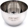 Parker Deluxe Unbreakable Stainless Steel Shaving Bowl  for use with your favorite Shave Soap or Lathering Shaving Cream view 1